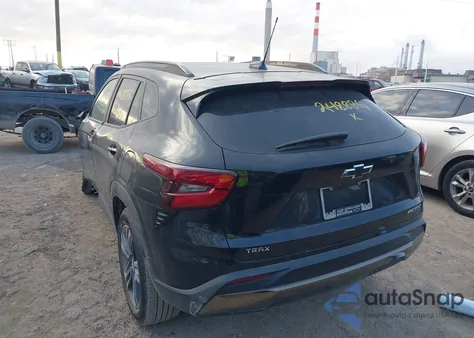 2025 Chevrolet Trax Fwd Activ from USA, damaged, VIN KL77LKEP4SC248886